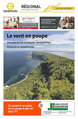 Dossier régional Est du Québec 2022