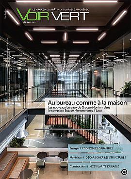 Le magazine de la construction durable au Québec